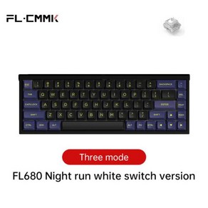 핫 트라이 기계식 스위치 60% 미니 FL ESPORTS PC 모드 FL680 · RGB