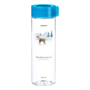 코멕스 지구를위한물병 순록 550ml, 1개