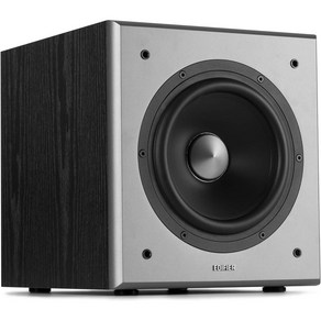 Edifie T5 동력 서브우퍼 8인치 드라이버 및 저역 통과 필터 포함 70w RMS 액티브 우퍼 갱신