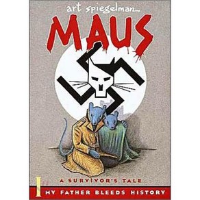 Maus I: A Suvivo's Tale: My Fathe Bleeds Histoy : My Fathe Bleeds Histoy, Pantheon Books