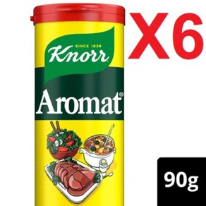 90g 6개 크노르 아로마틱 시즈닝 바베큐 시즈닝 다목적 시즈닝 Kno Aomat Seasoning 90G