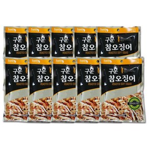 구운 참오징어 22g x 10개입, 10개