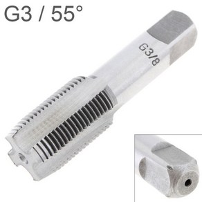 볼트 고속 스틸 어택 파이프 플레이트 G 탭 핸드 태핑 도구 수리 기계 G1/2 G1/4 G1/8 G3/4 스레드 55 도, [03] G3, 1개