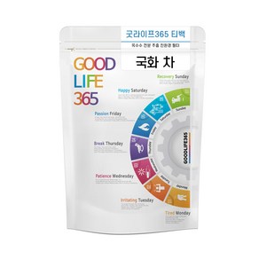 굿라이프365 국화 국화차 삼각티백 50티백, 1g, 50개입, 1개