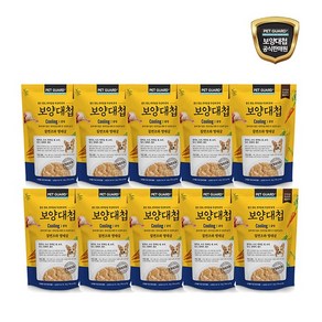 보양대첩 습식파우치 쿨링 칠면조와 명태 80g, 10개