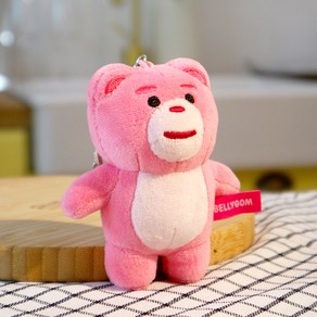 [공식정품] 벨리곰 키링 인형 10cm / 생일 선물 응원 우정 커플 곰돌이 곰인형 가방고리 키홀더 백참 에어팟 행운, 1개