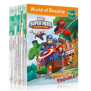 월드오브리딩 마블 31권 세트 영어원서 world of reading 음원제공