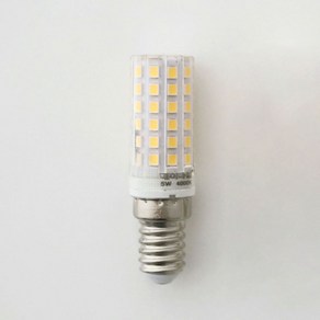 LED 콘램프 5W 12W 삼색변환 E26 E17 E14 G9 핀램프 미니전구, 2. LED 미니콘램프, E14 전구색 (노란빛) 5W, 1개