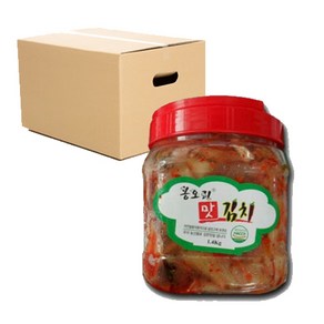 봉오리 맛김치, 6개, 1.4kg