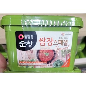 청정원 쌈장 쌈장스페셜 500g, 2개