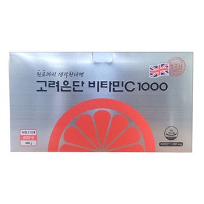 고려은단 비타민C 1000, 1개, 600정