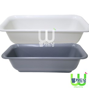 [조이가든] 뷰티 초화박스, 뷰티 600 화이트, 1개