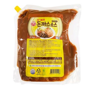 오쉐프부어먹는돈까스소스 2KG(주)오뚜기, 2kg, 1개