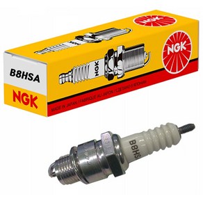 NGK SPARK PLUG 스파크 플러그 점화플러그 오토바이 스쿠터 바이크 모터사이클 TACT GZ PA50 택트 메시지 토리50 # 플러그 B8HSA, 1개