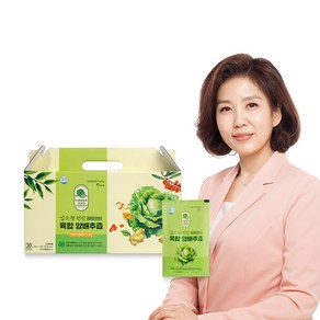 김소형원방 육합 양배추즙 80ml x 30포 1박스, 30개