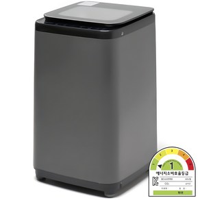 신일 앙상블 미니 세탁기 SWM-BT301PNX 3kg, 블랙
