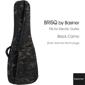 [프리버드] Basiner 일렉케이스 Brisq Black Camo