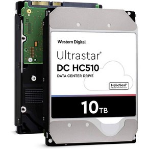 HGST Ultasta He10 10TB SATA 6Gbs 7200RPM 256MB 캐시 3.5인치 엔터프라이즈 하드 드라이브 HUH721010ALE604 갱신, 10TB - SE, 1개