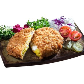 한돈 고구마치즈돈까스 200g(10장)/업소용 상품, 200g, 10개