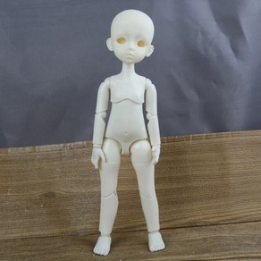 구관 구관인형 누드바디 바디 메이크업 인형 없음 화이트 스킨 DIY 26cm