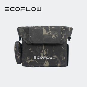 에코플로우 델타2 가방 밀리터리 카고 커버 EcoFlow 보관가방, 국산 전용가방, 1개