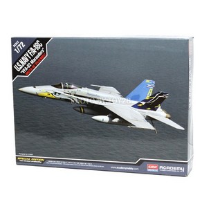 아카데미과학 1/72 미해군 F/A-18C VFA-82 머러더스 12534