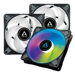 [ARCTIC] P14 PWM PST ARGB 피씨디렉트 (3PACK) [시스템쿨러/140mm], 3개