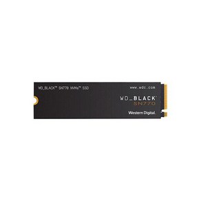 WD Black SN770 M2 2280 1TB NVMe SSD 교체 2TB