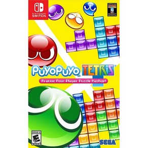 닌텐도 스위치 뿌요뿌요 테트리스 Puyo Tetris