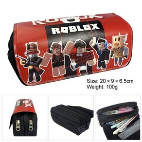 ROBLOX 로블록스 대용량 연필 문구 필통 더블, 그림 16