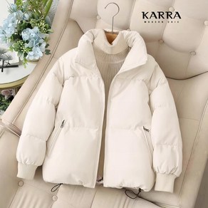 카라 KARRA 77까지 매트립밴딩패딩 A3F18155