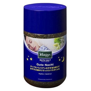 Kneipp 크나이프 바스솔트 입욕제 굿나잇(구테나흐트) 850g, 1개