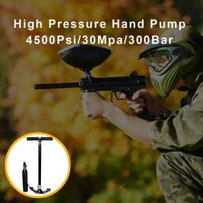 자전거 에어 펌프 Tuxing 30Mpa 4500Psi 4 단계 고압 PCP 펌프 손으로 운영 공기 HPA 탱크 사냥 자동차 자, 1개