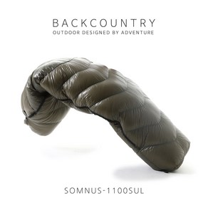 [BACKCOUNTRY] 썸누스 D1100SUL 덕다운, 1개