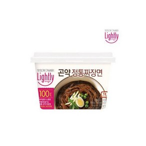 청정원 라이틀리 곤약 정통짜장면 228g x5개