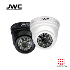 JWC 제이더블유씨 500만화소 올인원 실내형 카메라 JWC-QN3D 3.6MM [블랙], 1개