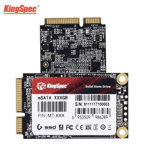 KingSpec mSATA SSD 솔리드 스테이트 디스크 SATA III 256gb 512gb 1 테라바이트 ssd sata 하드 드라이브 HDD Ssd 컴퓨터 PC 노트북 용, 16GB mSATA SSD