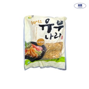 (두솔) 유부채1000g ( 냉동포장 + 아이스팩 포함 ), 1kg, 1개