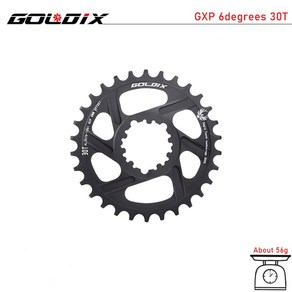 자전거 크랭크 GOLDIX 크랭크셋 체인 링 포함 하단 브래킷 SRAM XO1 X1 GX XO X9 170mm 175mm 30T 32T 34T 36T 38T, 1개