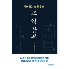 막힘없는 삶을 위한 주역 공부(큰글자도서), 강기진(저), 위즈덤하우스