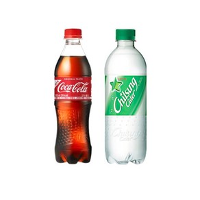 코카콜라 업소용 500ml 6입 + 칠성사이다 업소용 500ml 6입, 12개