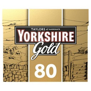 Yokshie Gold 요크셔 골드 250g 80개입