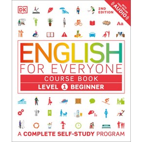 (영문도서) English fo Eveyone - Level 1 Beginne's Couse Book Papeback, DK Publishing (Doling Kind..., 9780744098563