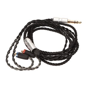 헤드폰 업그레이드 케이블 MMCX to 3.5mm 사운드 교체 코드 SE215 SE315 SE425 UE900 AUDIOSENSE TK200 T100용 WESTONE, 헤드폰 업그레이드 케이블, MMCX to 3.5mm 사