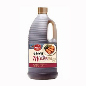 하선정 까나리 액젓, 3kg, 1개