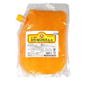 오뚜기 오쉐프 진한체다치즈소스 1kg