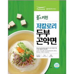 저칼로리두부곤약면 1kg 풀스키친 냉장, 단품, 1개