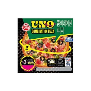 오뚜기 UNO 콤비네이션피자 195g, 3개