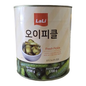 상도코포레이션 라리오이피클, 3.1kg, 1개