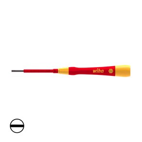 wiha 이하 절연 정밀드라이버 일자 1.5-3.0mm 75mm 42374
